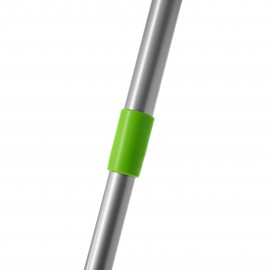 Швабра на липучке, телескопическая ручка, микрофибра, 36х12 см, 120 см, серия House, Walmer + ДОП НАСАДКА