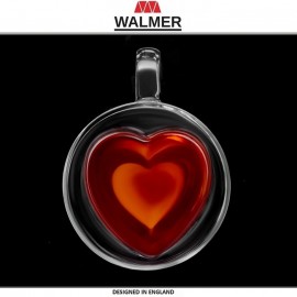 Термокружка LOVELY, 300 мл, термостойкое стекло, WALMER Premium