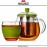 Заварочный чайник Mint Tea с фильтром, 1000 мл, WALMER