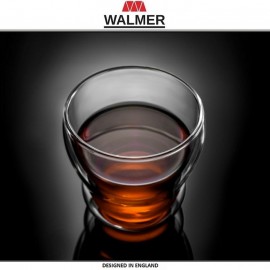 Набор бокалов Cordial с двойными стенками для горячего и холодного, 2 шт по 370 мл, WALMER