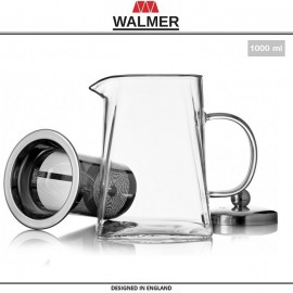 Заварочный чайник SPIRIT с фильтром, 800 мл, WALMER