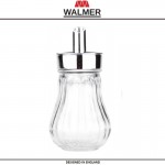 Сахарница-дозатор WAVE, 190 мл, стекло прозрачное, Walmer
