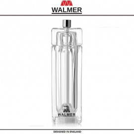 Мельница Crystal для перца, 15 см, акрил пищевой, WALMER