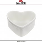 Горшочек "Сердце" для запекания, D 10 см, серия Рамекин, WALMER