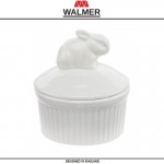 Горшочек "Кролик" для запекания, D 9 см, серия Рамекин, WALMER