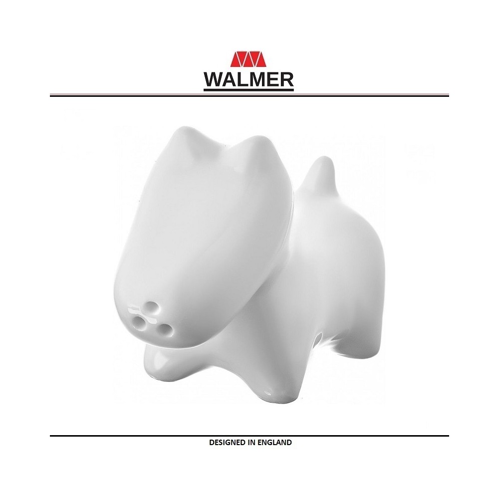 Солонка DOG, керамика, WALMER