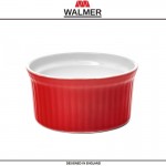 Емкость "Классик" для запекания, D 9 см, красный, серия Рамекин, WALMER