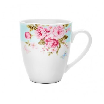 Кружка, 360 мл, серия Mirabella Blue, Walmer