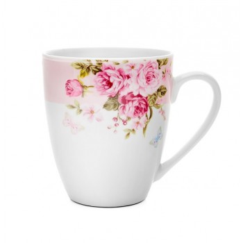 Кружка, 360 мл, серия Mirabella Pink, Walmer