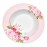 Тарелка глубокая, D 21,5 см, серия Mirabella Pink, Walmer
