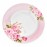 Тарелка обеденная, D 27 см, серия Mirabella Pink, Walmer