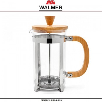 Френч-пресс BAMBOO для кофе и чая, 350 мл, WALMER