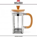 Френч-пресс BAMBOO для кофе и чая, 600 мл, WALMER
