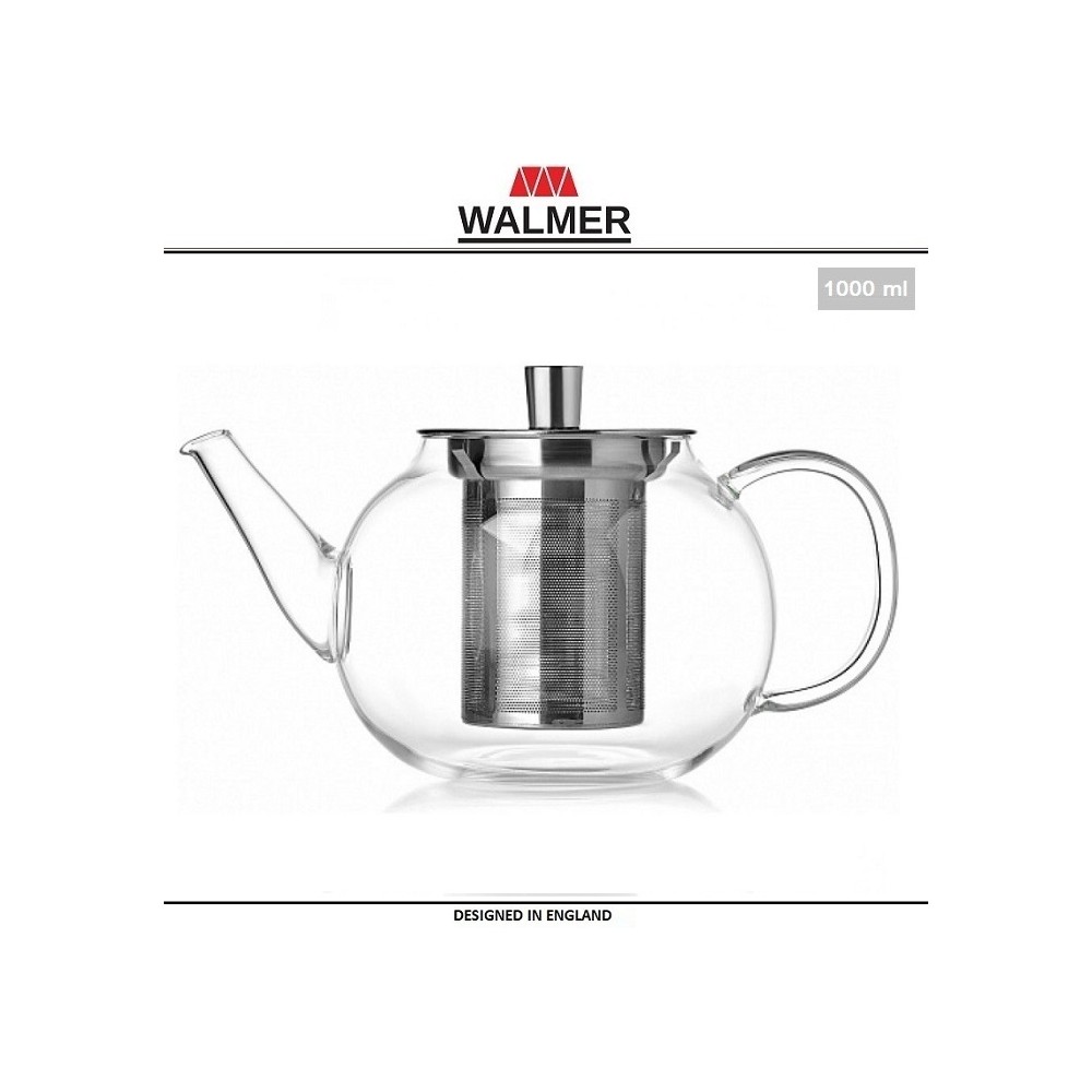 Заварочный чайник Viscount с фильтром, 1000 мл, WALMER