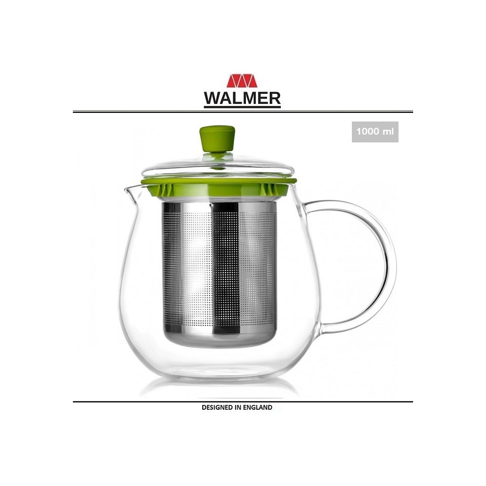 Заварочный чайник Mint Tea с фильтром, 1000 мл, WALMER