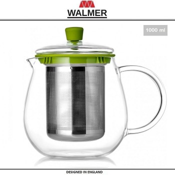 Заварочный чайник Mint Tea с фильтром, 1000 мл, WALMER