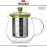 Заварочный чайник Mint Tea с фильтром, 1000 мл, WALMER