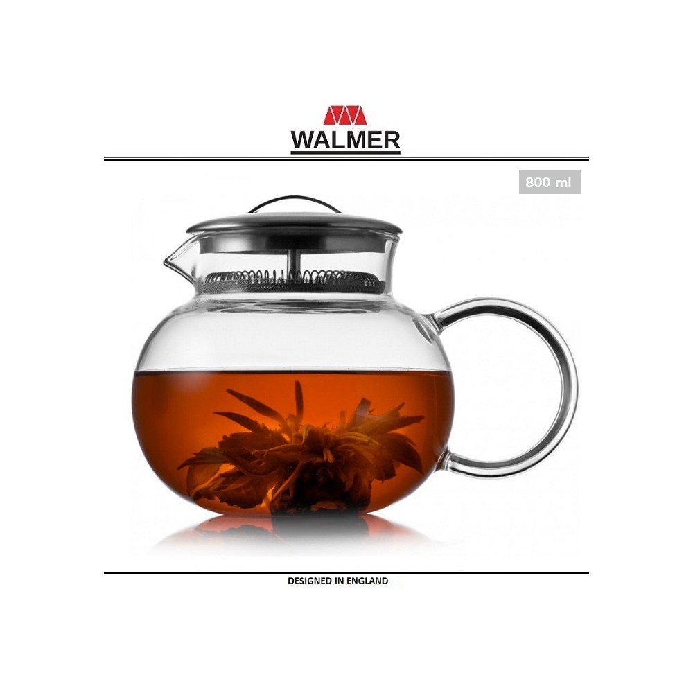Заварочный чайник Cordial с фильтром, 800 мл, WALMER