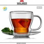 Пара чайная (кофейная) Cordial с двойными стенками для горячего и холодного, 250 мл, WALMER