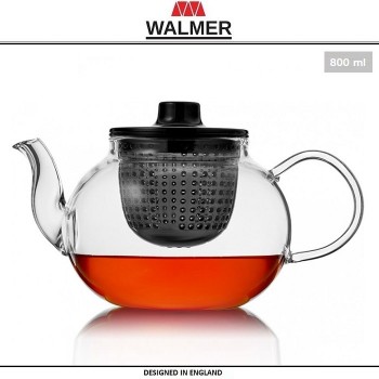 Заварочный чайник Tet-a-Tet с фильтром, 800 мл, WALMER