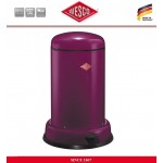 Бак для мусора BASEBOY с внутренним съемным ведром, 15 литров, цвет фиолетовый, сталь, Wesco