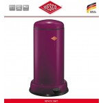 Бак для мусора BASEBOY с внутренним съемным ведром, 20 литров, цвет фиолетовый, сталь, Wesco