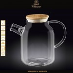 Заварочный чайник Thermo Glass с фильтром-пружинкой, V 1700 мл, термостойкое стекло, Wilmax, Англия