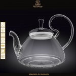 Заварочный чайник Thermo Glass с фильтром-пружинкой, V 800 мл, термостойкое стекло, Wilmax, Англия