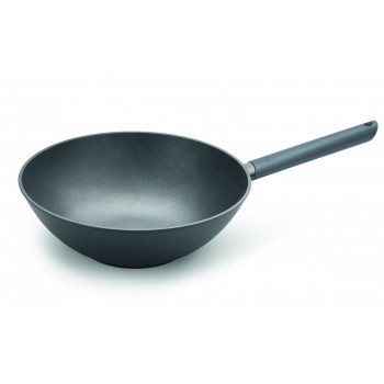 Вок индукционный Just Cook, D 30 см, H 10 см, литой алюминий, антипригарное покрытие, WOLL