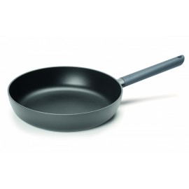 Сковорода глубокая индукционная Just Cook, D 28 см, литой алюминий, антипригарное покрытие, WOLL