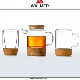 Дизайнерский заварочный чайник KRONOS, 660 мл, WALMER Premium
