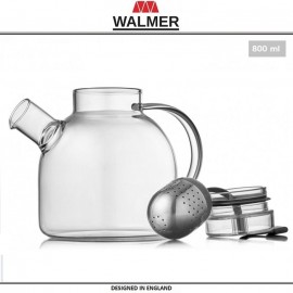 Дизайнерский заварочный чайник FUTURE, 800 мл, WALMER Premium
