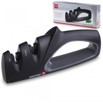 Точилка для ножей, двухуровневая, серия Knife sharpeners, WUESTHOF