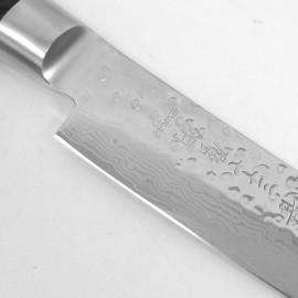 Нож Сантоку 16,5 см, дамасская сталь, серия Zen, YAXELL