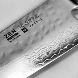 Нож универсальный 12 см, дамасская сталь, серия Zen, YAXELL