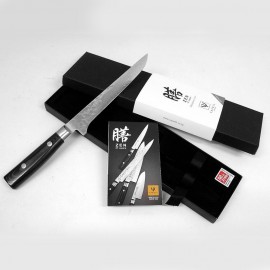 Нож обвалочный 15 см, дамасская сталь, серия Zen, YAXELL
