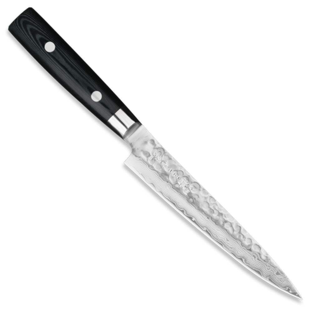 Нож для тонкой нарезки 15 см, дамасская сталь, серия Zen, YAXELL