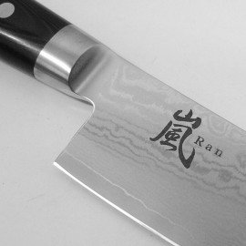 Набор ножей 3 предмета, (2 ножа и точилка), дамасская сталь, серия Ran, YAXELL