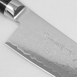 Нож универсальный 12 см, дамасская сталь, серия Gou, YAXELL