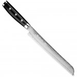 Нож для хлеба 23 см, дамасская сталь, серия Gou, YAXELL