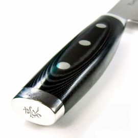Нож для тонкой нарезки 25,5 см, дамасская сталь, серия Gou, YAXELL