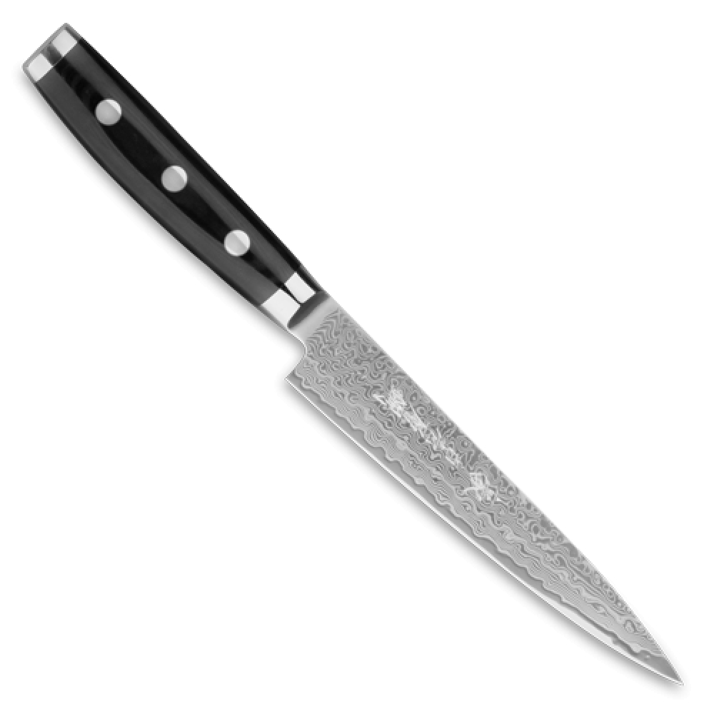 Нож для тонкой нарезки 15 см, дамасская сталь, серия Gou, YAXELL