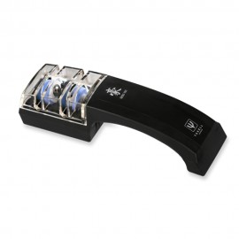 Точилка для ножей, цвет чёрный, серия Gou, YAXELL