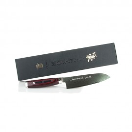 Нож Сантоку 16,5 см, дамасская сталь, серия Gou, 161, YAXELL