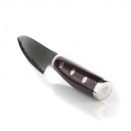 Нож универсальный 12 см, дамасская сталь, серия Gou 161, YAXELL