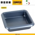 Антипригарный квадратный лоток для выпечки и запекания, L 24,5 см, W 24,5 см, серия Taranto, Zanussi