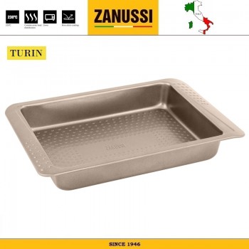 Антипригарная форма для запекания прямоугольная, L 40 см, W 26 см, серия Turin, Zanussi