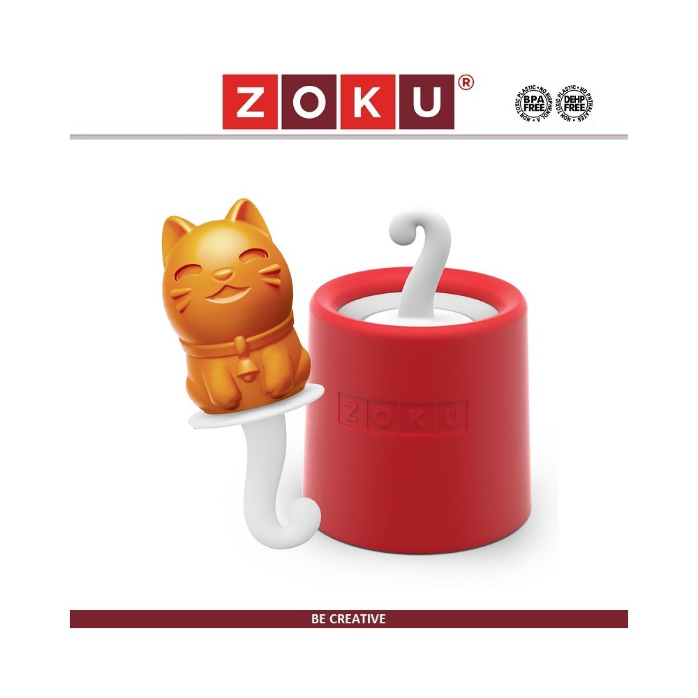 Форма для домашнего мороженого Kitty (котенок), Character Pops, ZOKU