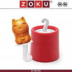 Форма для домашнего мороженого Kitty (котенок), Character Pops, ZOKU