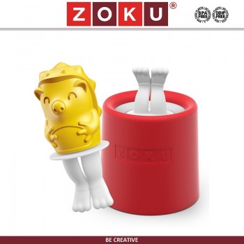 Форма для домашнего мороженого Hedgehog (ежик), Character Pops, ZOKU